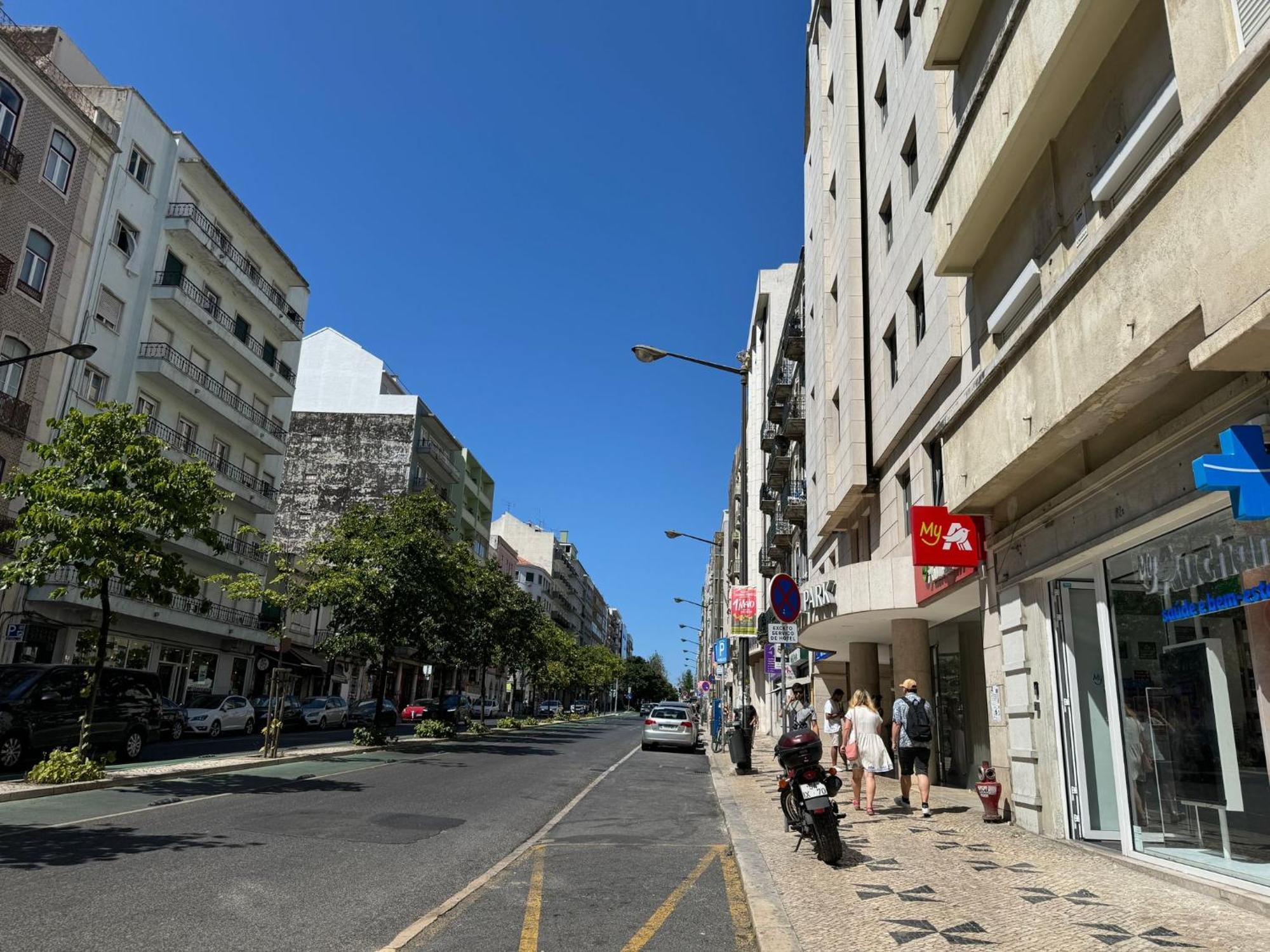 City Nomad Lisbona Esterno foto