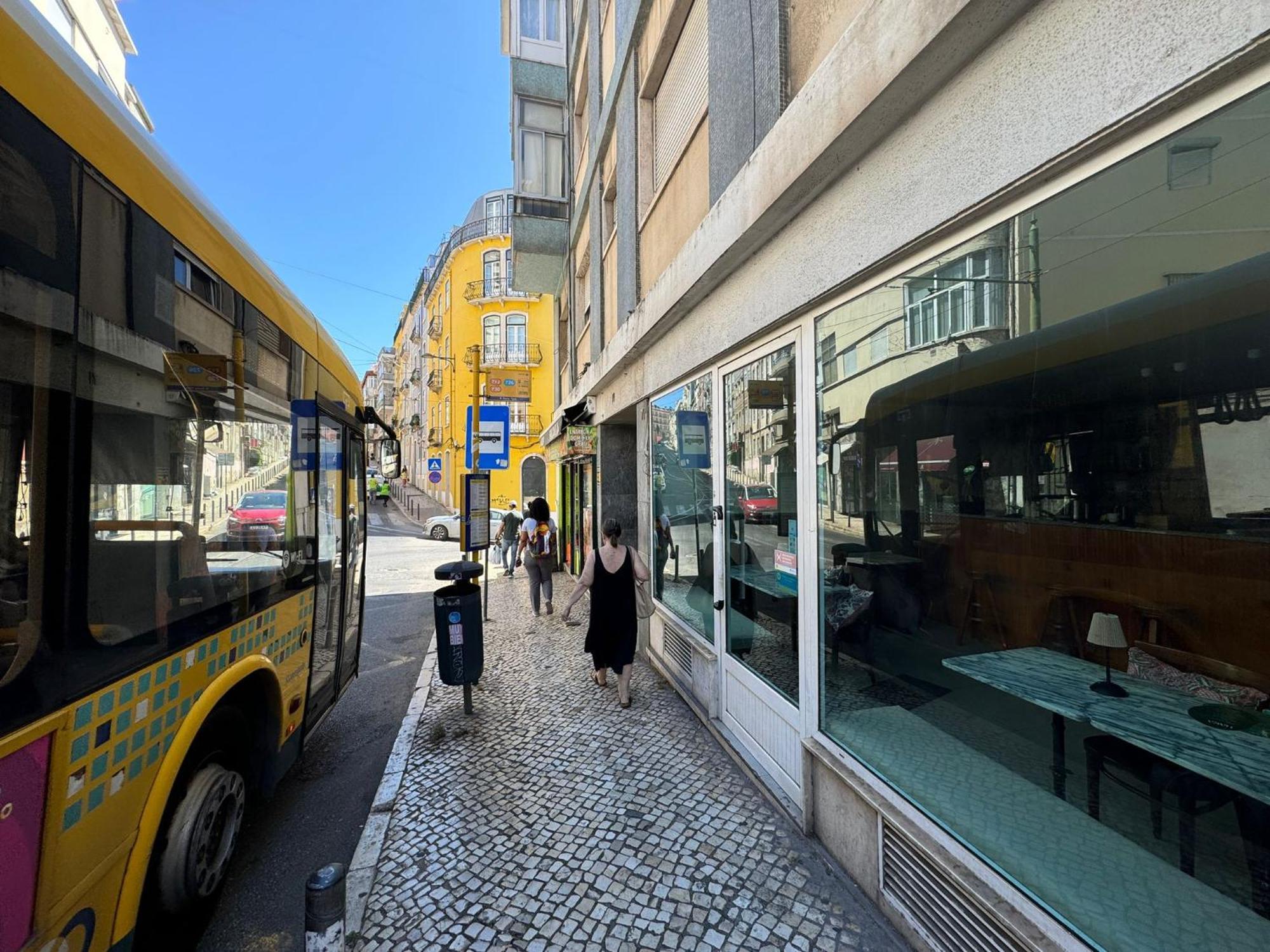 City Nomad Lisbona Esterno foto